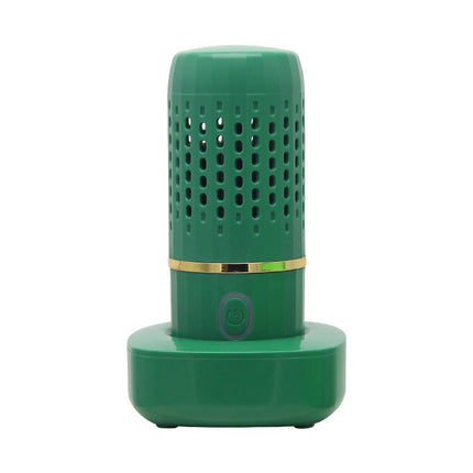Wireless Fruit & Vegetable Purifier - Electrolytic Cleaning, Removes Residue, IPX7 Waterproof(green).