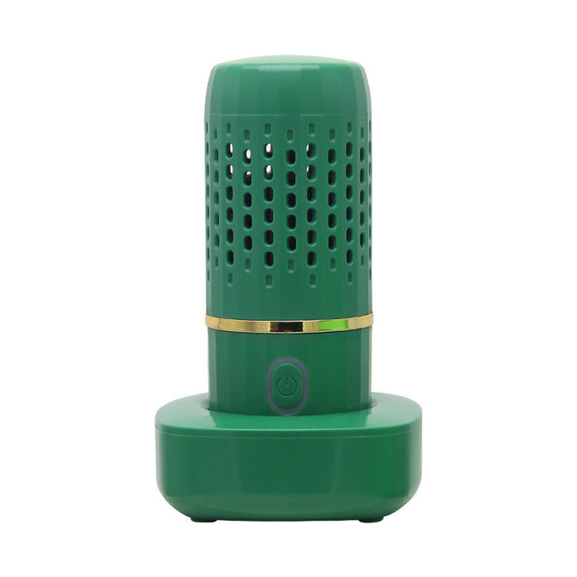 Wireless Fruit & Vegetable Purifier - Electrolytic Cleaning, Removes Residue, IPX7 Waterproof(green).