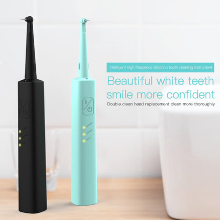 Intelligent High-Frequency Vibration Dental Calculus & Stain Remover(pink).