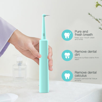 Intelligent High-Frequency Vibration Dental Calculus & Stain Remover(pink).