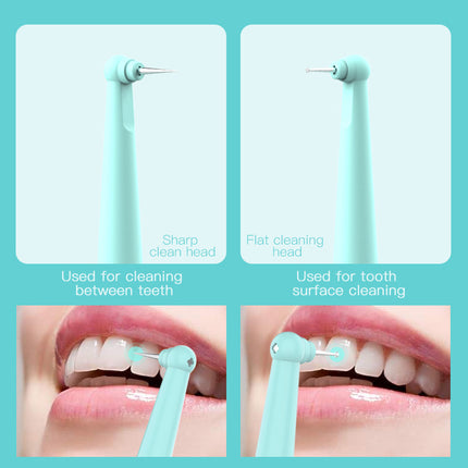 Intelligent High-Frequency Vibration Dental Calculus & Stain Remover(black).
