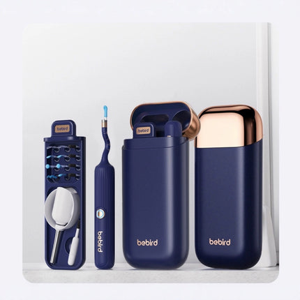 Smart Visual Ear Cleaner with HD Endoscope & Precision Tweezers - Safe for Adults & Children(white).