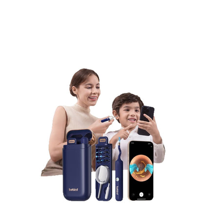 Smart Visual Ear Cleaner with HD Endoscope & Precision Tweezers - Safe for Adults & Children(white).