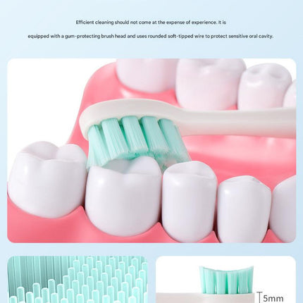 Advanced Sonic Electric Toothbrush - 8 Modes, Long Battery Life (300 Days Standby), Gentle & Effective Cleaning(Pink).