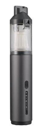 Portable Cordless Handheld Vacuum Cleaner - 16000Pa Suction, 3x2000mAh Battery, Multiple Attachments(black).