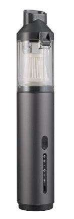 Portable Cordless Handheld Vacuum Cleaner - 16000Pa Suction, 3x2000mAh Battery, Multiple Attachments(black).