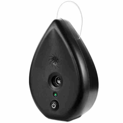 Automatic Ultrasonic Dog Bark Deterrent - Up to 50ft Range, Safe Frequency Conversion, Indoor Use(black).