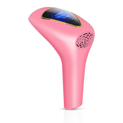 IPL Laser Hair Removal Device - 990,000 Flashes, 8 Intensity Levels, Dual Mode for Full Body(pink).