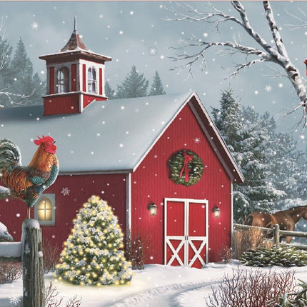Christmas Eve puzzle.