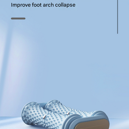 Pink Ergonomic Dual Foot Massage Roller - Deep Tissue Relief for Plantar Fasciitis, Arch Pain & Tired Feet.
