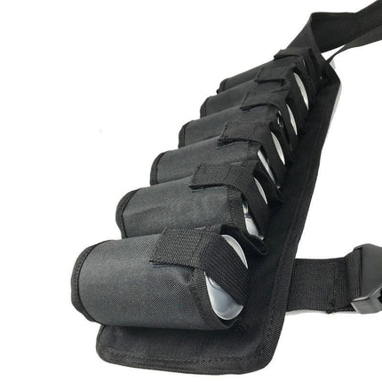 Khaki Ultimate 12-Can Beverage Carrier Vest - Hands-Free Outdoor Party Backpack.