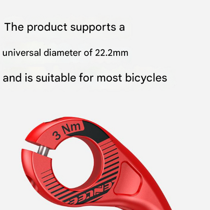 Black and Pink Ultralight Carbon Fiber Bicycle Bar Ends - Ergonomic Anti-Slip Grips for MTB & Hybrid Bikes (22.2mm).