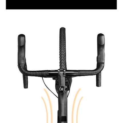 Black and White Waterproof Bicycle Frame Bag - 2.5L Slim Top Tube Storage Pouch for Cycling Essentials.