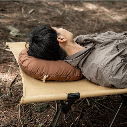 Green Cozy 4-in-1 Wearable Fleece Poncho Sleeping Bag - Multifunctional Camping Blanket with Detachable Hood.