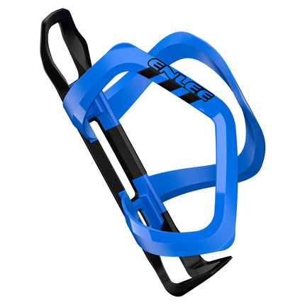 Blue Ultra Lightweight Road & Mountain Bike Water Bottle Cage - 39g Polycarbonate + Glass Fiber, Fits Most Bottles.