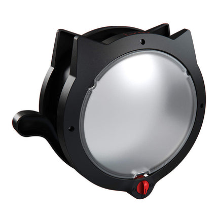 Black 4-Way Locking Cat Flap Door - Pet Entry Portal for Interior Doors, Walls & Cabinets.