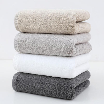 Color Mixing Plush Cotton Hand Towel Set (4-Pack) - Ultra Soft, Absorbent & Quick-Drying Face Towels for Bathroom.