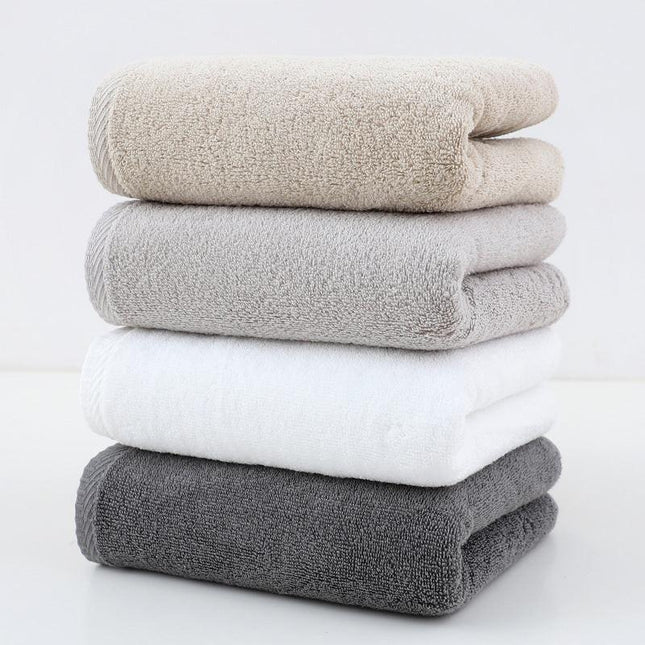 Color Mixing Plush Cotton Hand Towel Set (4-Pack) - Ultra Soft, Absorbent & Quick-Drying Face Towels for Bathroom.
