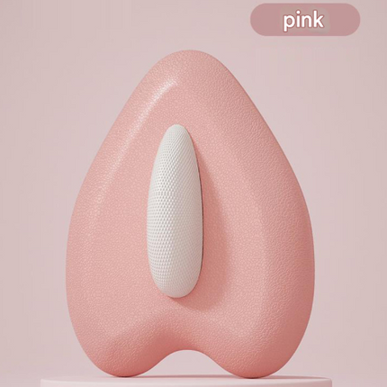 Pink Ergonomic Pelvic Floor Strengthener - Inner Thigh & Hip Trainer for Men and Women(Non-electric).