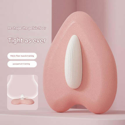 Pink Ergonomic Pelvic Floor Strengthener - Inner Thigh & Hip Trainer for Men and Women(Non-electric).