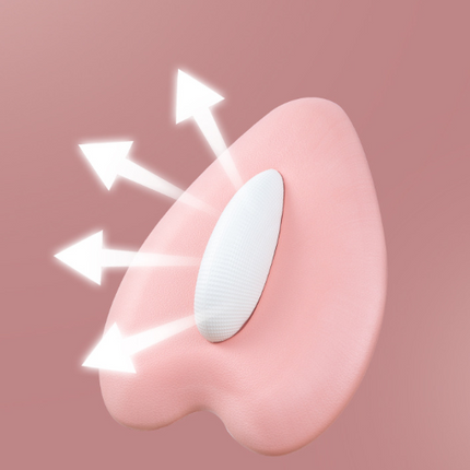 Pink Ergonomic Pelvic Floor Strengthener - Inner Thigh & Hip Trainer for Men and Women(Non-electric).