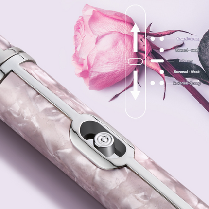 Grey Cordless Electric Nail Drill Pen - Professional Rechargeable Manicure & Pedicure Kit.