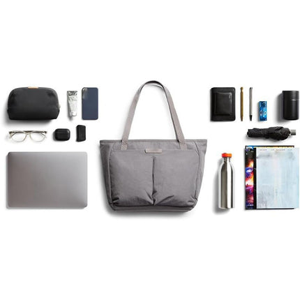 Black Waterproof Women's Tote Shoulder Bag - Large Capacity with 15-Inch Laptop Pocket.