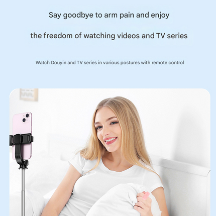 2-Piece Pink Bluetooth Video Controller - 3-Button Remote for TikTok and Page Scrolling.