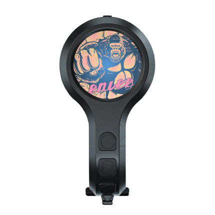 Gorilla Super Loud 2-Piece Bicycle Horn Set - Durable Alarm Bell for Mountain & Road Bikes.