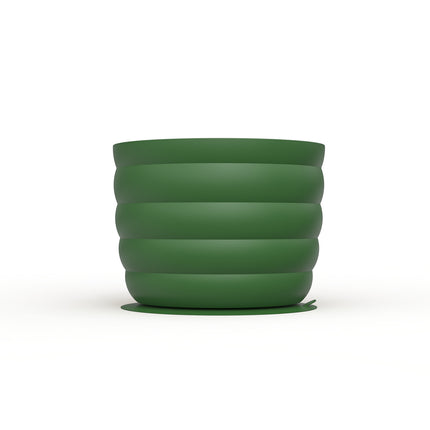 Green Large Anti-Choke Slow Feeder Dog Bowl - Non-Slip, Spill-Resistant Pet Feeding Dish.