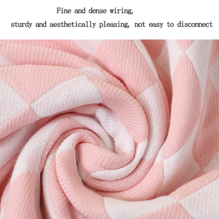 Light Green Ultra-Soft 100% Cotton Gauze 6-Piece Towel Set | Absorbent & Quick-Dry Bath Towel.