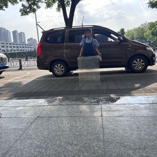 30*20CM Amazing Invisibility Shield Prop - Optical Illusion Lenticular Lens for Magic Tricks.