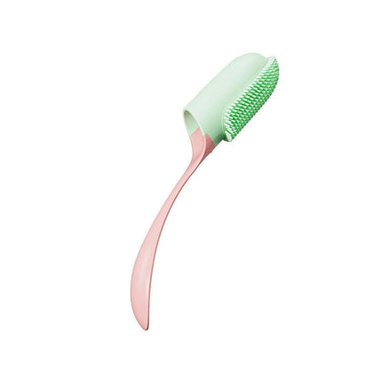 Pink 5-Pack Pet Finger Toothbrush Set for Dogs & Cats - Soft Silicone Dental Care Brush for Healthy Gums & Teeth.