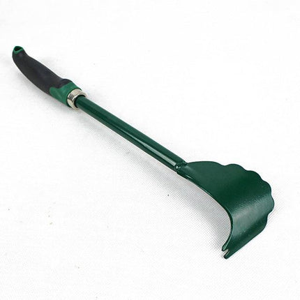Heavy-Duty Lawn Mower Deck Scraper - Long Handle Garden Tool Cleaner for Blades & Yard Equipment.