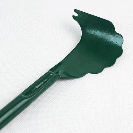 Heavy-Duty Lawn Mower Deck Scraper - Long Handle Garden Tool Cleaner for Blades & Yard Equipment.