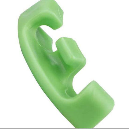 60PCS Green 90-Degree Plant Bender Clips for Low-Stress Training (LST) - Reusable Stem & Branch Trainer for Increased Yields.