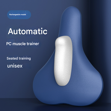 Blue Advanced Electric Kegel Trainer - Unisex PC Muscle Exerciser.
