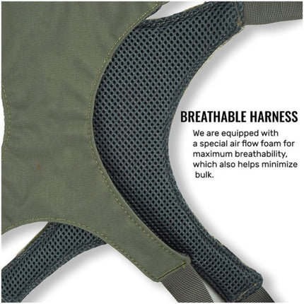 Camouflage color Hot-selling outdoor binoculars backpack - adjustable camouflage chest bag for hunting.