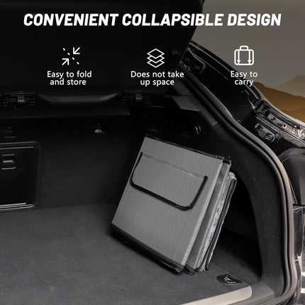 Black Car Pet Pad - Portable Dog Booster Seat for Safe and Comfortable Travel.