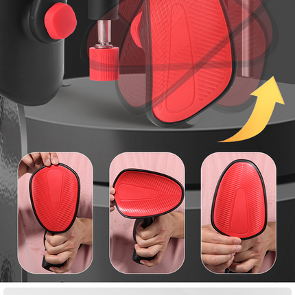 Black Smart Kegel & Thigh Trainer with Digital Counter | Adjustable Resistance Pelvic Floor Strengthener for Home Workouts.