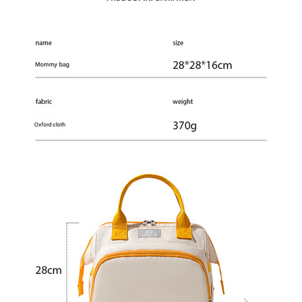Blue Versatile 3-in-1 Nappy Bag | Convertible Backpack, Tote & Crossbody with Insulated Pockets.