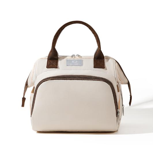Khaki Versatile 3-in-1 Nappy Bag | Convertible Backpack, Tote & Crossbody with Insulated Pockets.