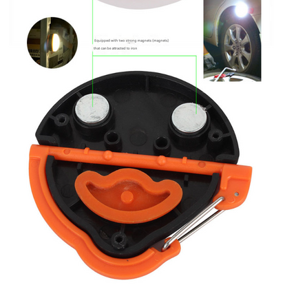 Compact Rechargeable LED Camping Lantern | 300 Lumen, 3 Modes, Magnetic Base & Power Bank Function.
