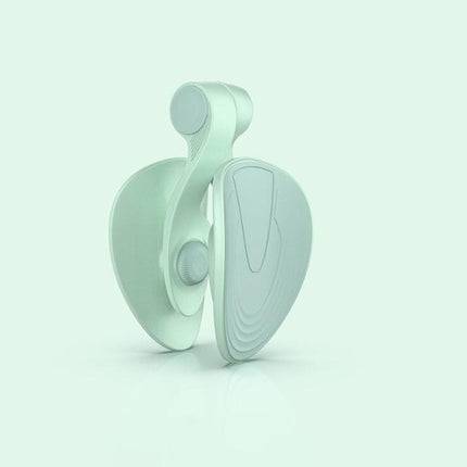 Green Multi-functional Pelvic Floor Muscle Trainer - Postpartum Recovery and Leg Shaping Device.
