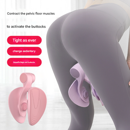 Green Multi-functional Pelvic Floor Muscle Trainer - Postpartum Recovery and Leg Shaping Device.