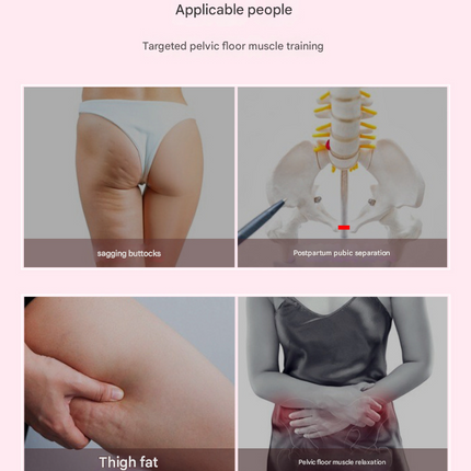 Green Multi-functional Pelvic Floor Muscle Trainer - Postpartum Recovery and Leg Shaping Device.