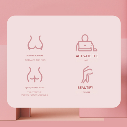Dark Green Multi-functional Pelvic Floor Muscle Trainer - Postpartum Recovery and Leg Shaping Device.