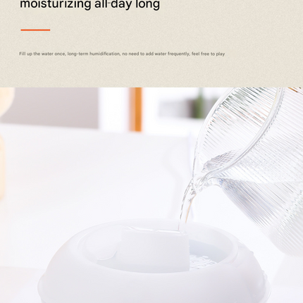 Crack color Mini USB Aromatherapy Diffuser with Flame Projection - Portable Humidifier for Home and Car Use.