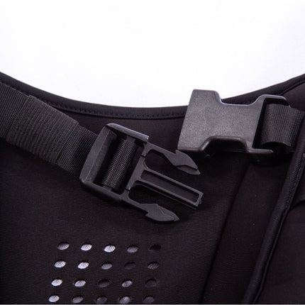 Black Premium Adjustable Weighted Vest for Strength Training, Running, and Cardio Fitness(10KG).