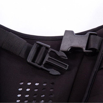 Black Premium Adjustable Weighted Vest for Strength Training, Running, and Cardio Fitness(8KG).
